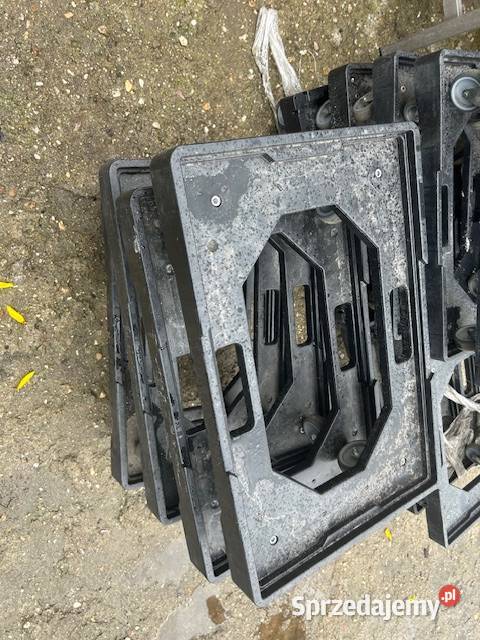 Wózek plastikowy do pojemników 60 x 40 Głogówko sprzedam