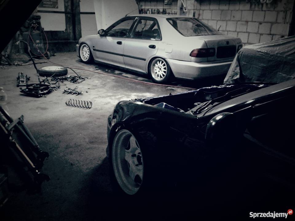 HONDA CIVIC EG8 SEDAN JDM GLEBA lubelskie Zielona sprzedam