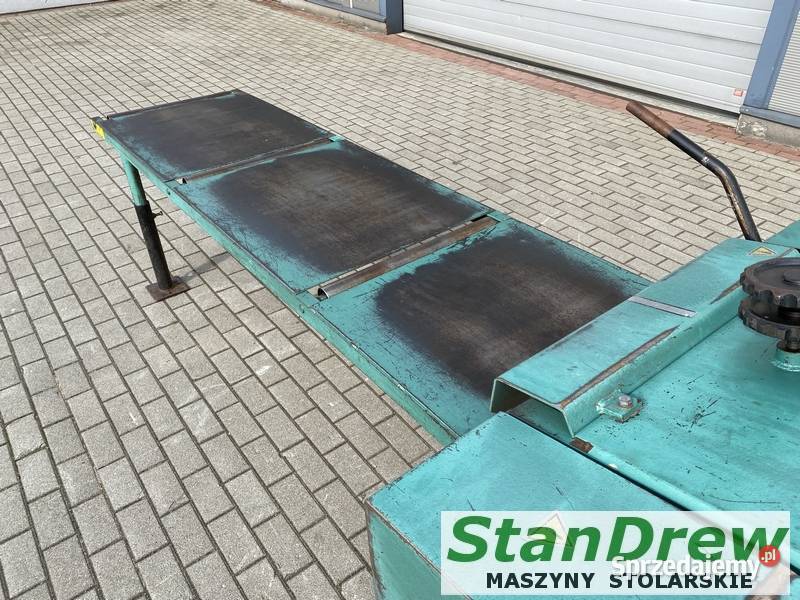 Obrzynarka dwustronna do desek Drozdowski ob 2 M Mojusz