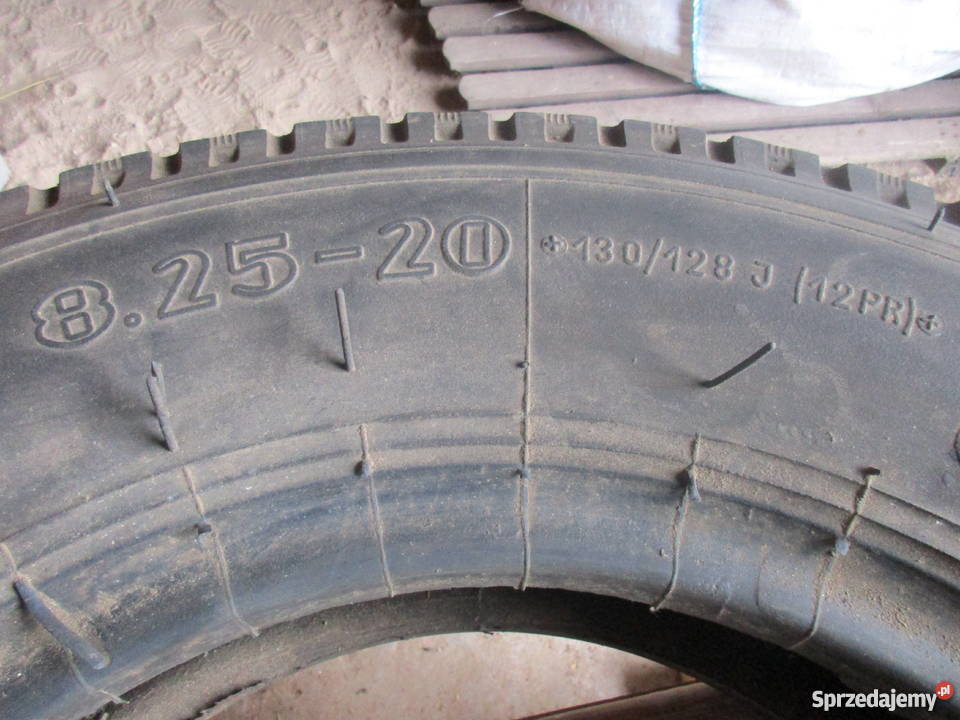 opony 825 20 podlaskie Sejny