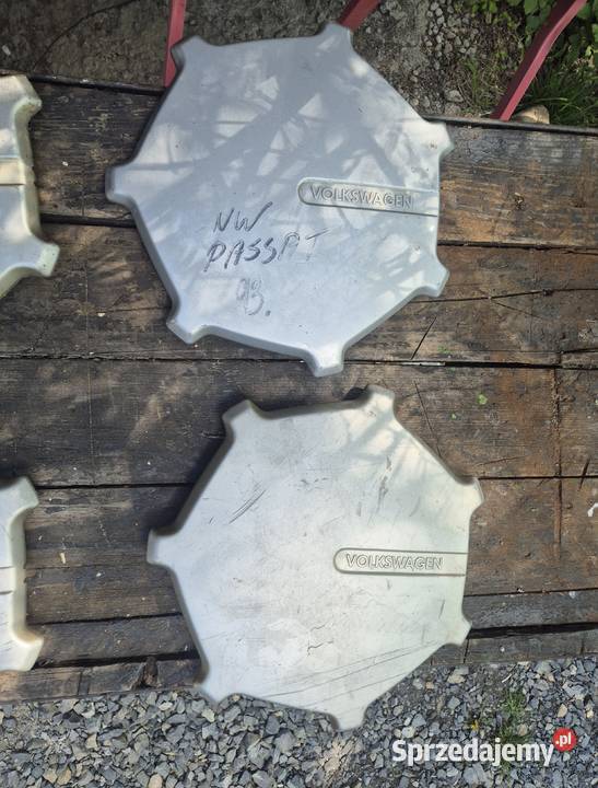 Dekle kołpaki dekielki 5 VW Passat b3 Golf2 Pozostałe Motoryzacja Brzesko