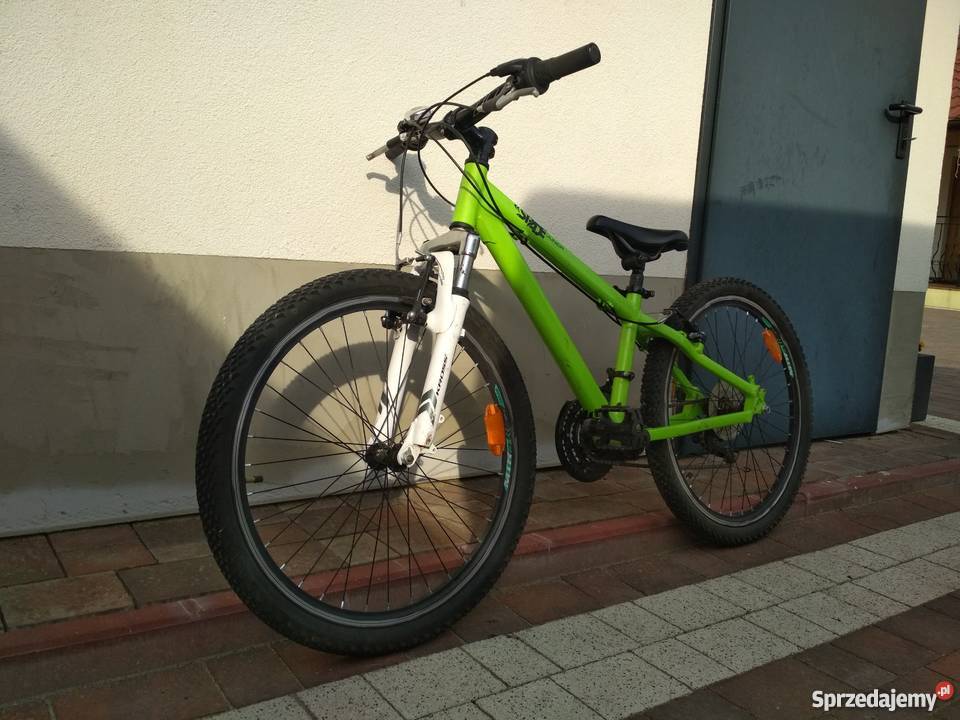 Kross Spade Junior 24 SHIMANO AluRama STAN Humniska