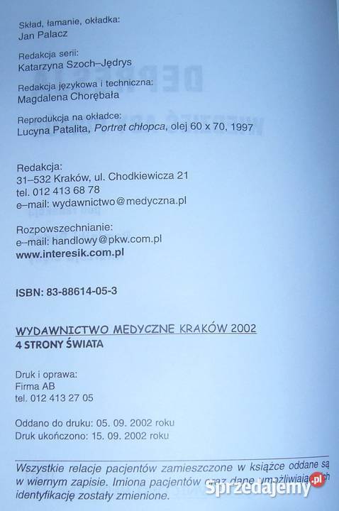 Depresja Wiedzieć aby pomóc Dominika Dudek miękka Poradniki, albumy i reportaże Kraków