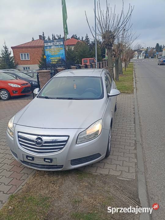 Piękna Insignia kombi 20 kurtyny powietrzne Tyszowce sprzedam