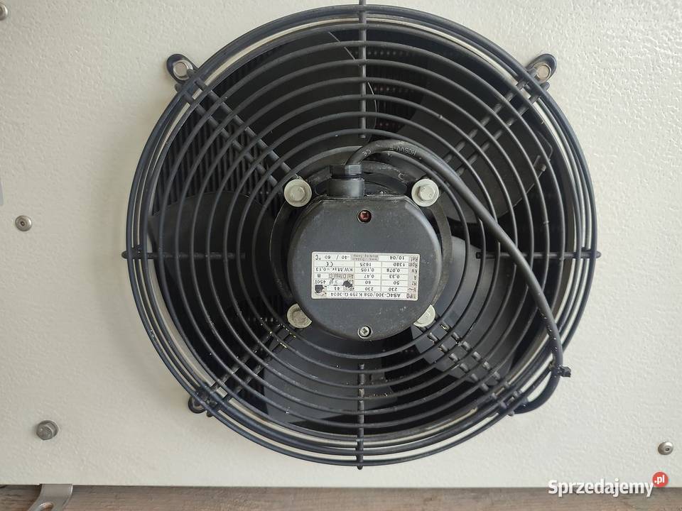 Chłodnica KUBA SPBE 042C 5kW 6mm chłodnia Magazynowanie Niedźwiedź