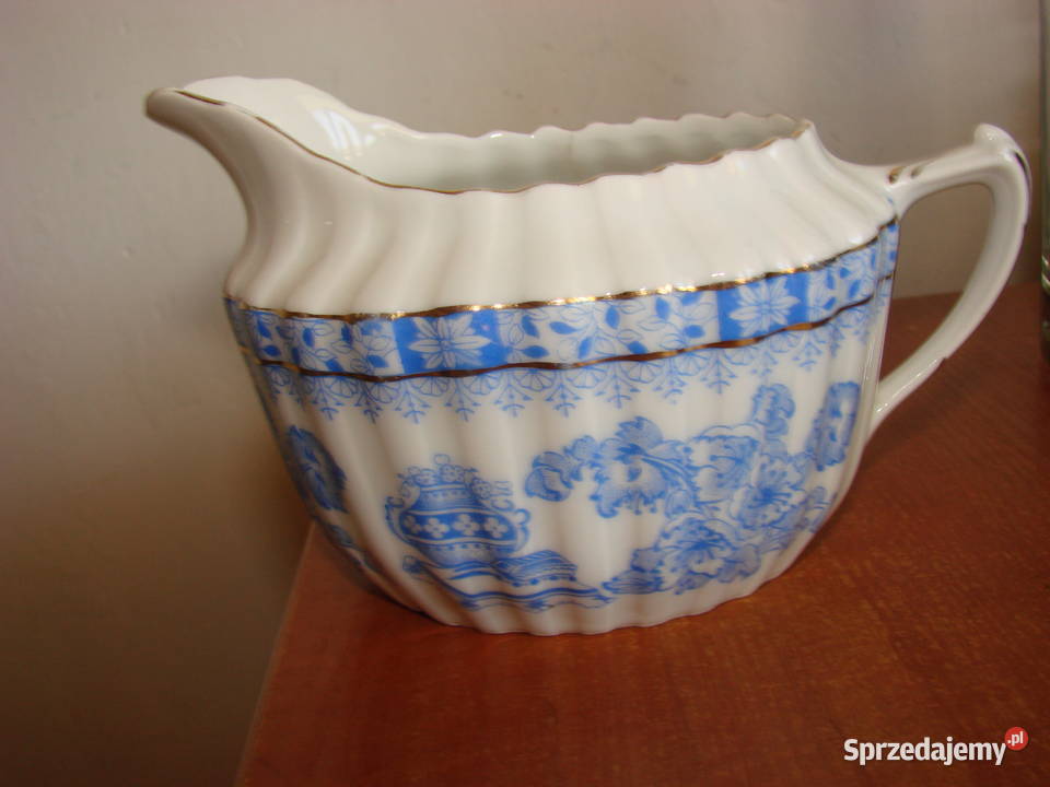 Tuppack Tiefenfurt China Blau mlecznik Antyki, Sztuka, Kolekcje sprzedam