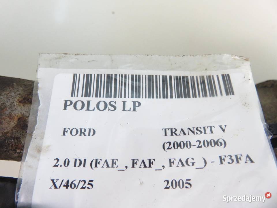 PÓŁOŚ LEWA PRZEDNIA FORD TRANSIT V 20002006 20 małopolskie sprzedam