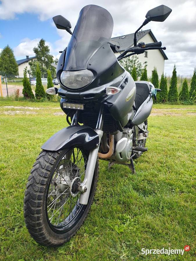 Suzuki xf 650 bagażnik Czeczewo