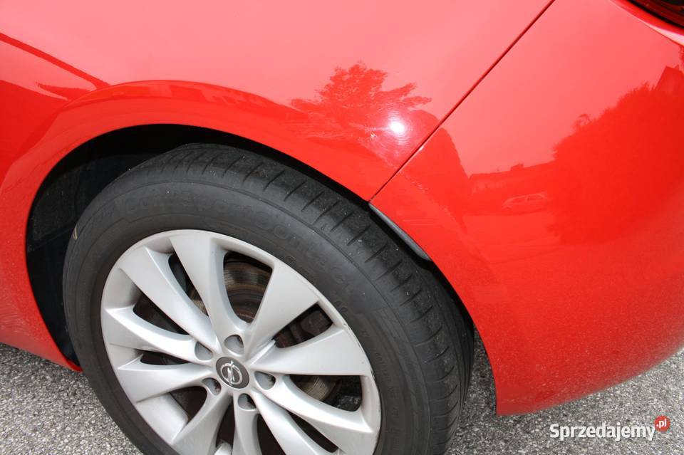 OPEL ASTRA J GTC 14TURBO 2016 małopolskie Kraków