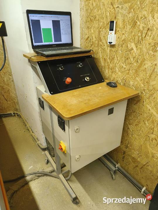 Ploter frezujący INFOTEC Frezarka cnc 55Kw Nowy Targ