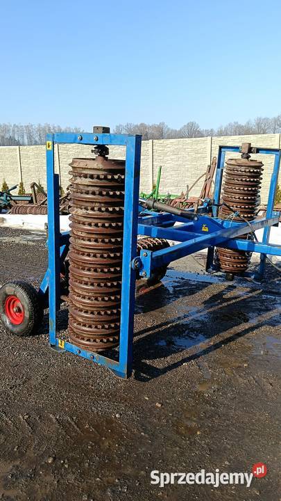 Wały dalbo na kołach 4m 45 pierścien Nowa Karczma sprzedam