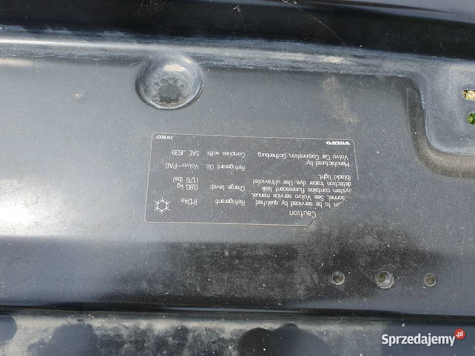 Zderzak Volvo S80 II Chełm