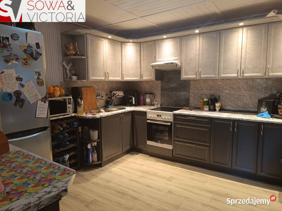 Parter domu z pięknym ogrodem Sprzedaż Dziećmorowice