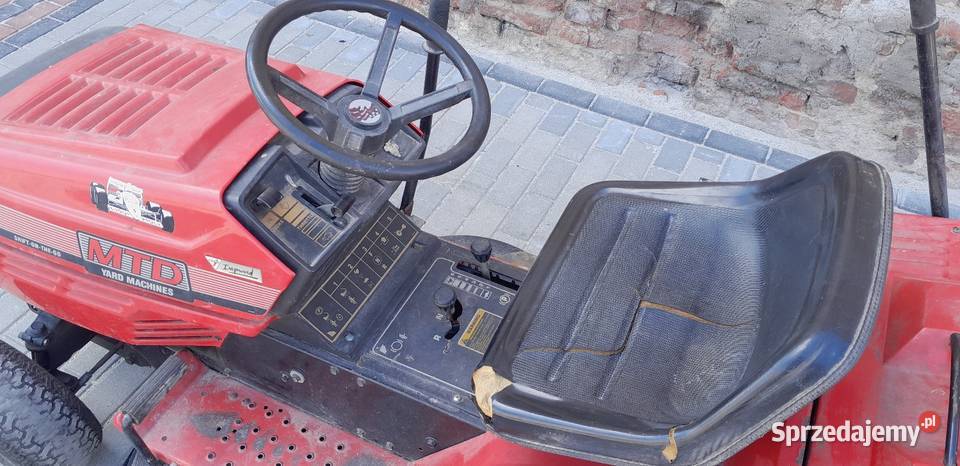 Kosiarka traktorek Mtd 4016 v2 briggs stratton Brzeg