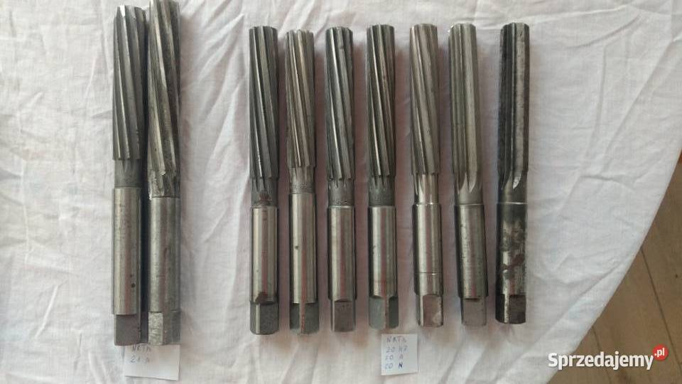 Rozwiertaki ręczne stałe polskie NRTh 24 23 22 Chorzów