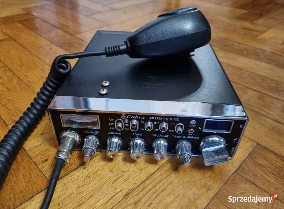 Radio CB Cobra 29LTD CHROME Warszawa