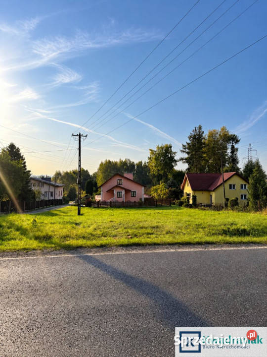 Działka 900m2 Racławówka 900m2 sprzedam