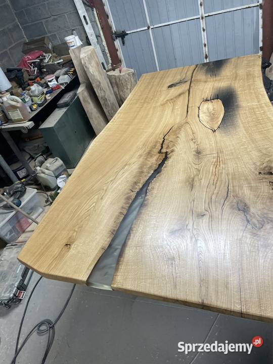 Stół monolit 260x136x7 dąb mazowieckie Przysucha
