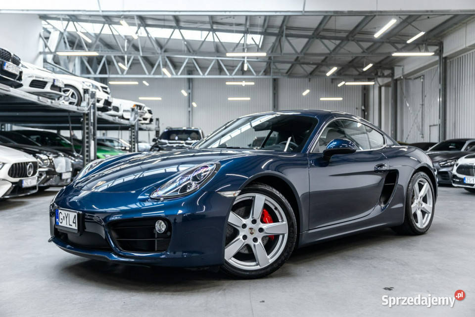 Porsche Cayman S 325 Bezwypadkowy 27 000 II 981 Węgrzce