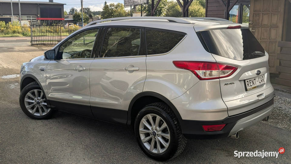 Ford Kuga 20TDCiOPŁACONY 4/5 śląskie Częstochowa sprzedam