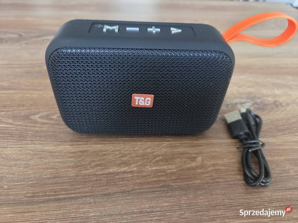 Nowy glosnik bluetooth