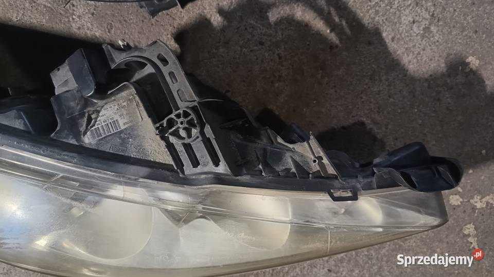 Sprzedam oryginalne lampy przednie Peugeot 207 Części samochodowe Wrocław