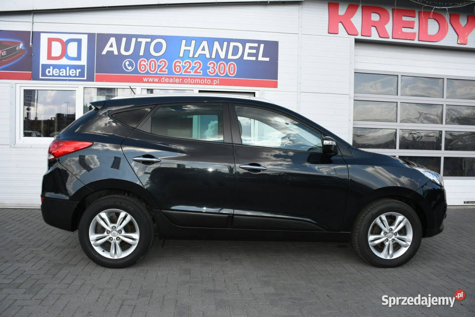 Hyundai ix35 20 CRDi Stan Skóragrzane fotele diesel lubelskie Hrubieszów