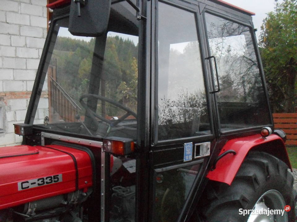 Kabina ursus c335 c330 Pozostałe podkarpackie sprzedam