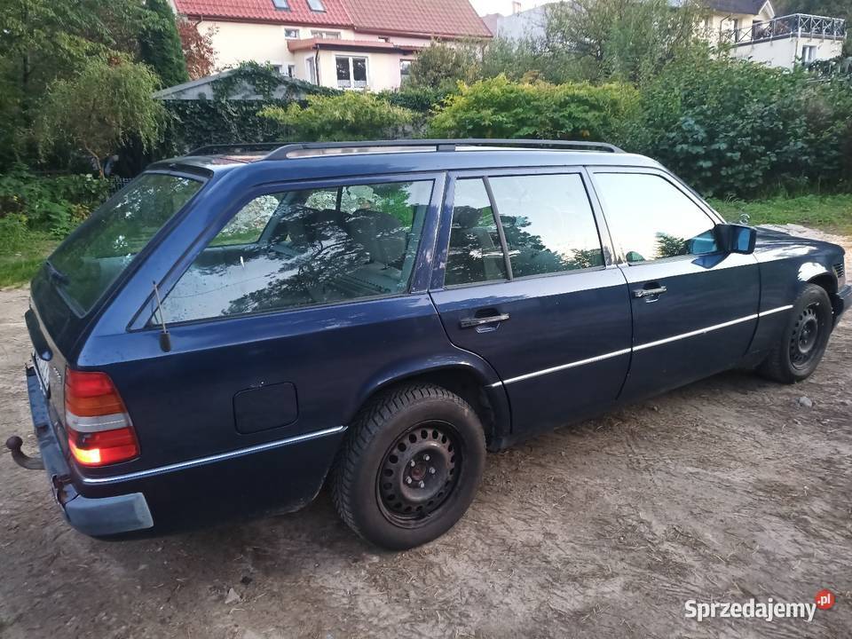 Mercedes S124 om605 sprzedam