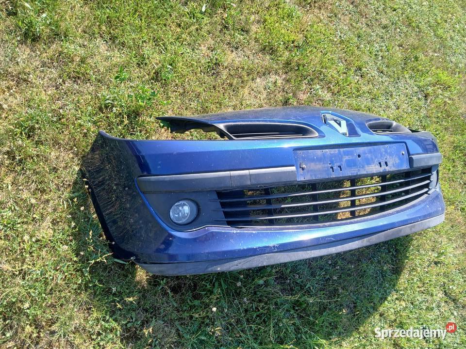 Zderzak przód przedni Renault Clio III 3 0509r Części samochodowe Radłów
