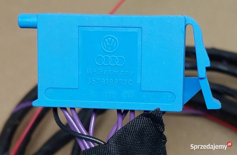 TACHO ADAPTER WIĄZKA LICZNIKA VW GOLF 3 VENTO dolnośląskie Mielęcin