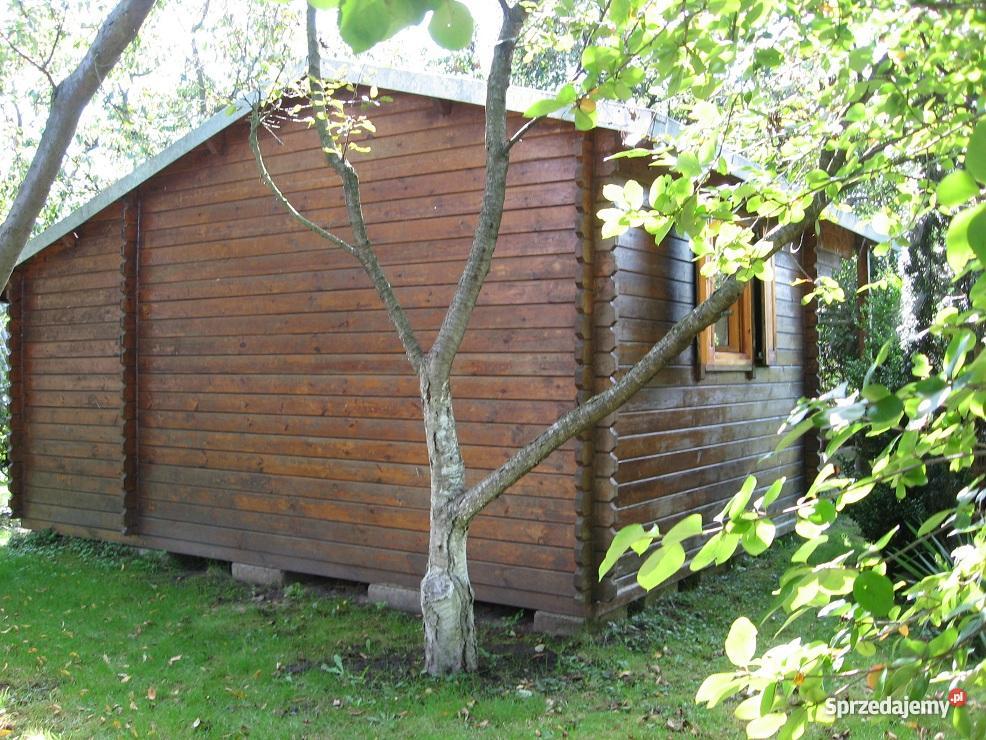 DZIAŁKĘ ogrodową z drewnianą altanką Chodzież sprzedam