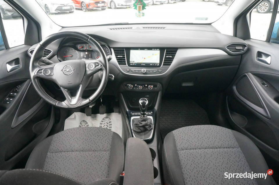 Opel Crossland X 15 CDTI110 Enjoy Salon Polska ESP sprzedam