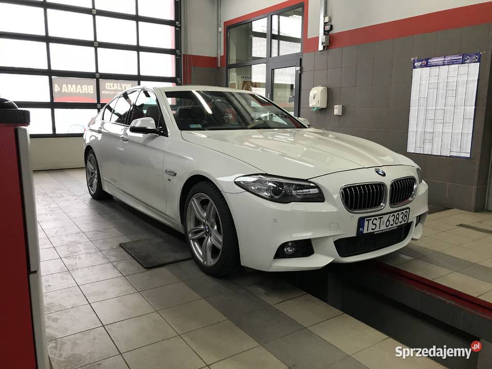 Bmw f10 lift 525 xdrive 218 4x4 skóra mpakiet Rok produkcji 2015 Starachowice