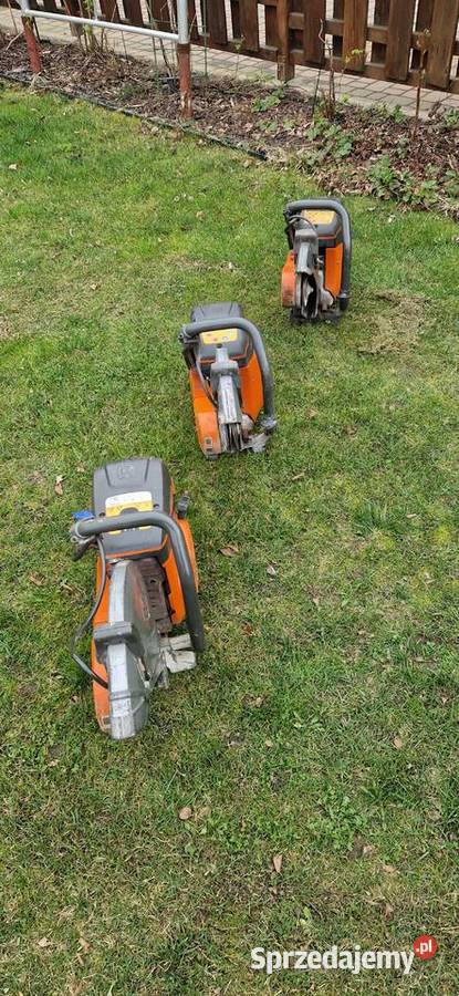 Piła do betonu asfaltu Husqvarna k 760 k 770 k opolskie Namysłów