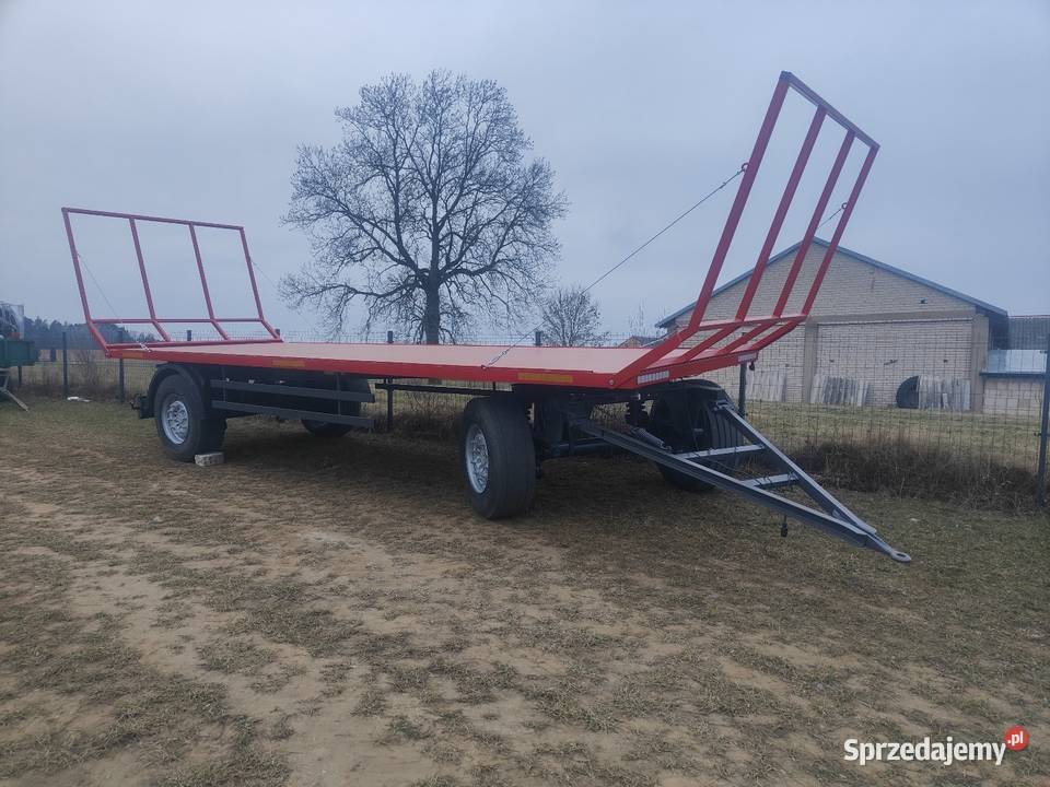 Przyczepa do bel Rolnictwo Truskolasy-Olszyna