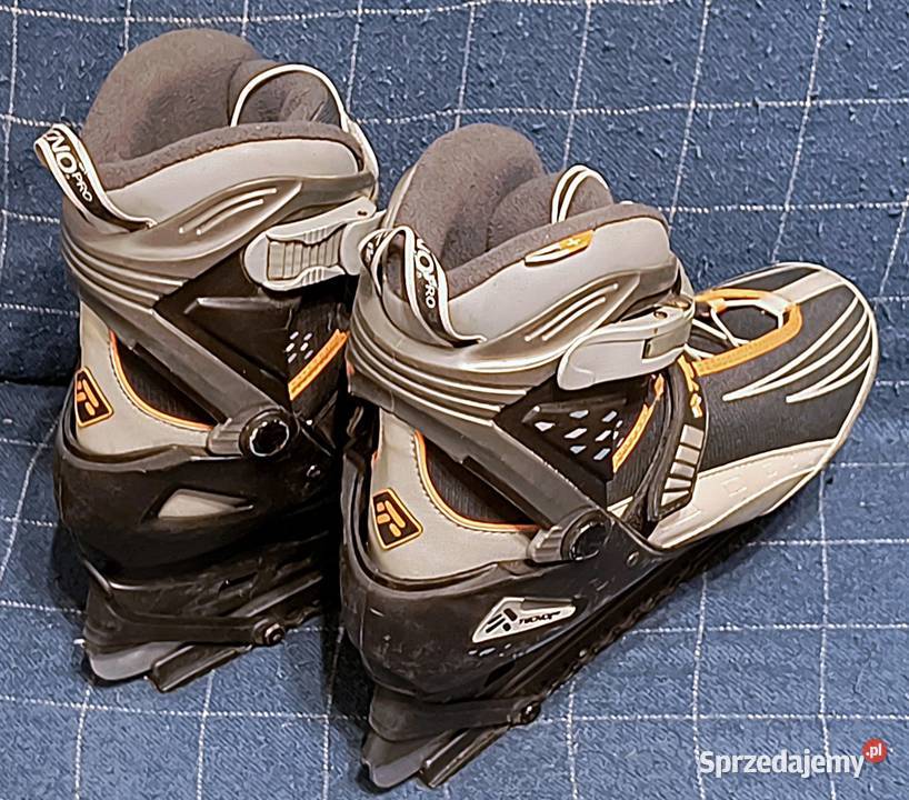 Łyżwy hokejowe TecnoPro rozmiar 45 wkładki 295 Piotrków Trybunalski