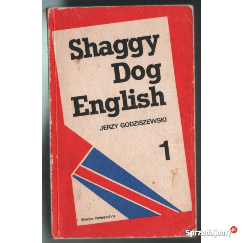 Shaggy Dog English 1 Godziszewski Jerzy angielski Świdnica