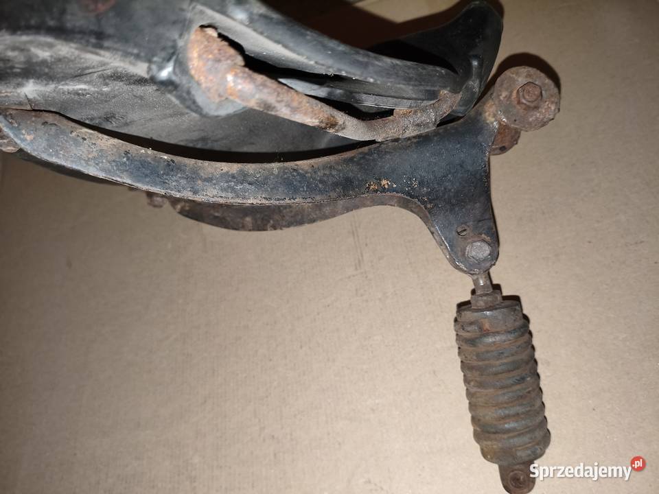 Siedzenie kierowcy M72