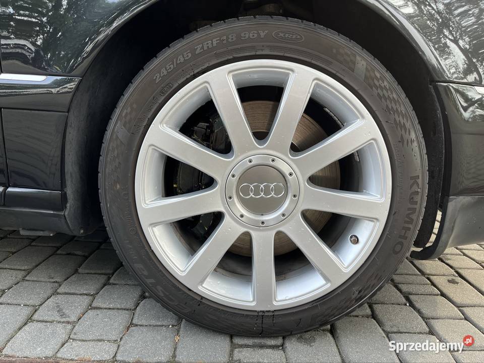 A8 D2 lift euro4 V6 automat elektryczne lusterka Kraków