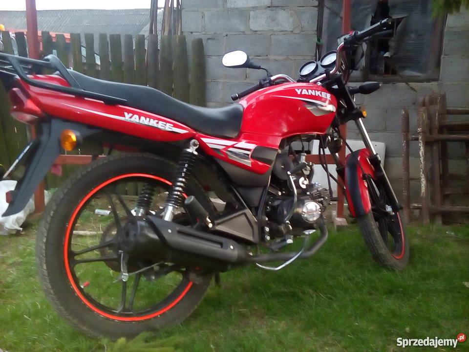 Benzer Yankee 72 Zamiana 125 lubelskie Zamość sprzedam