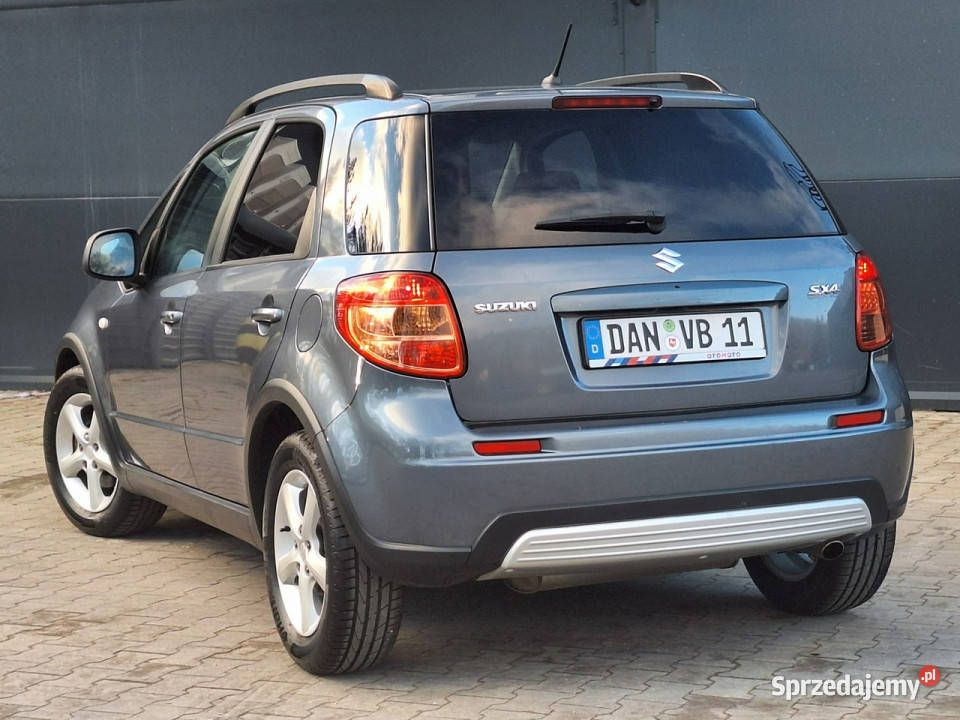 Suzuki SX4 16benzyna ŁADNE ALUFELGi KLiMATRONiK 4/5 Olsztyn sprzedam