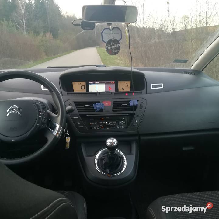 citroen c4 grand picasso e Siemiatycze
