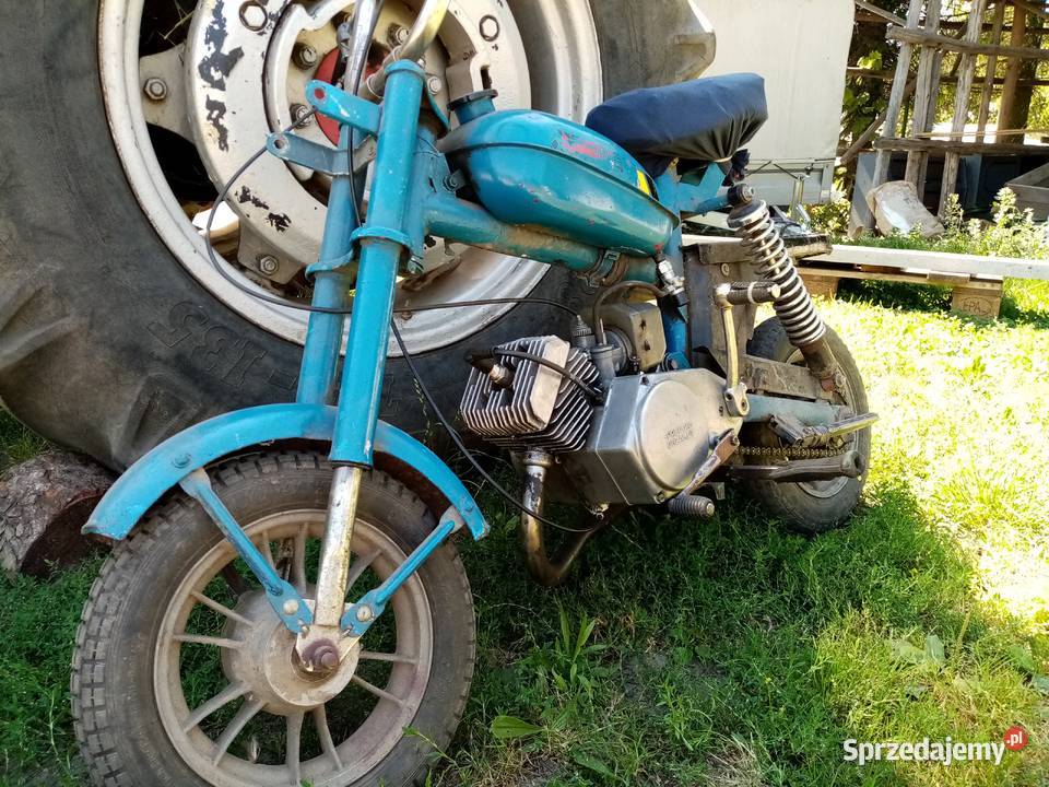 Motorynka Romet Pony 50 Romet Turznice