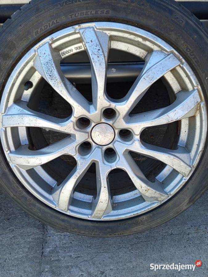 Felgi aluminiowe 17 Audi VW Skoda Seat 5x112 666 Warszawa sprzedam