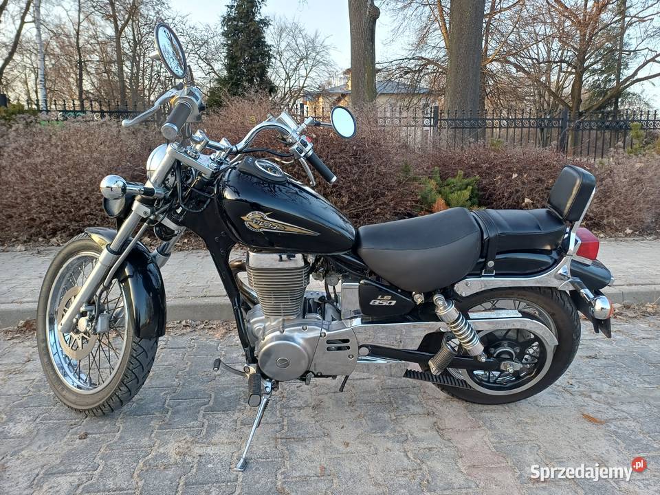 Suzuki Savage LS 650 lubelskie