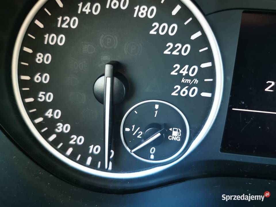 Automat CNG W246 Sports Tourer 200 mazowieckie