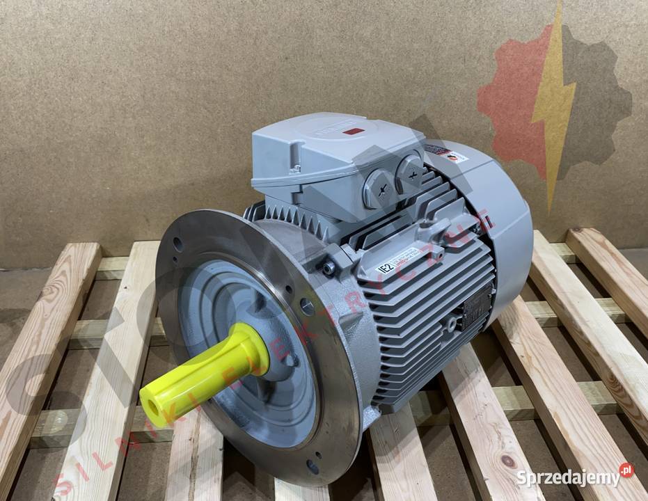 silnik elektryczny 11kW 2955obr SIEMENS IE2 Pigża
