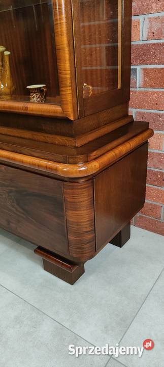 Ekskluzywna serwantka Art deco lubuskie Łagów