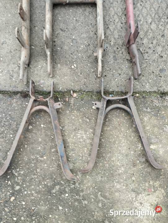 ROMET KOMAR ZZR MOTORYNKA WAHACZ STOPKI PODNÓŻEK Motoryzacja śląskie Jaworzno